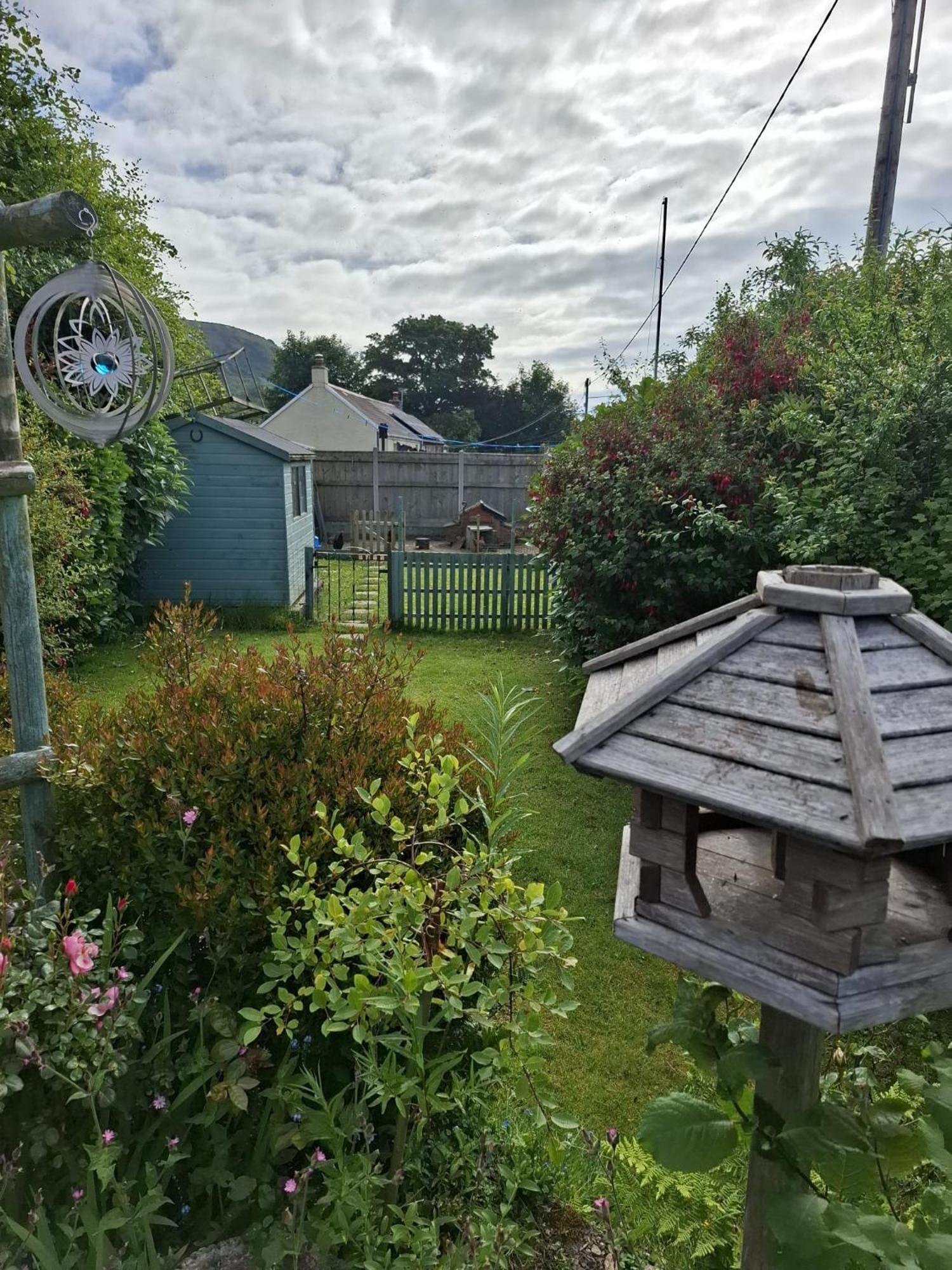 Moonraker Private Room In Our Cosy Cottage Home St Austell Esterno foto